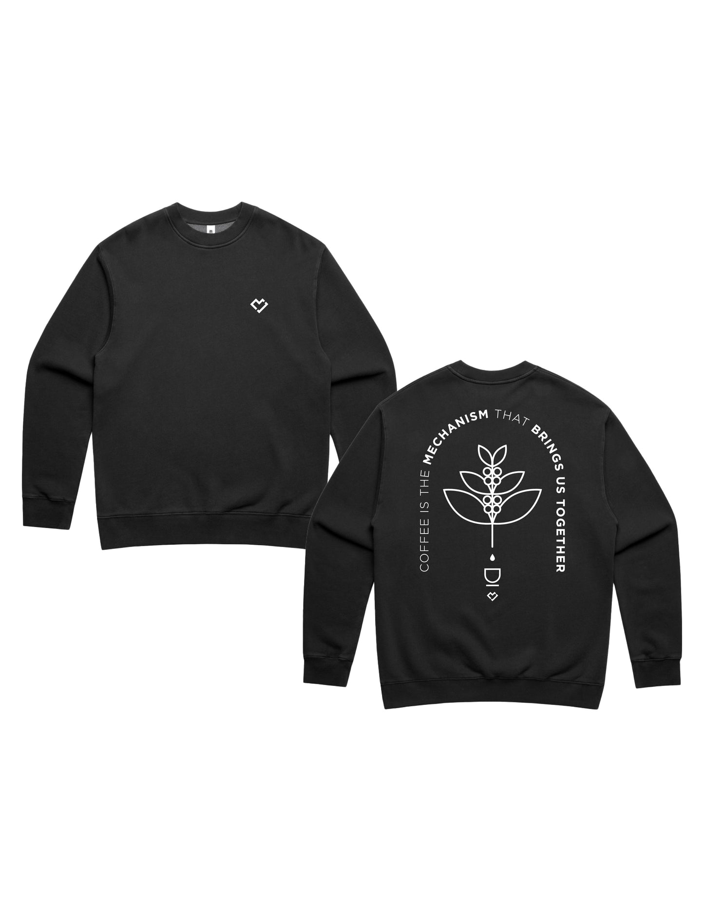 Relaxed Crew Neck Sweatshirt