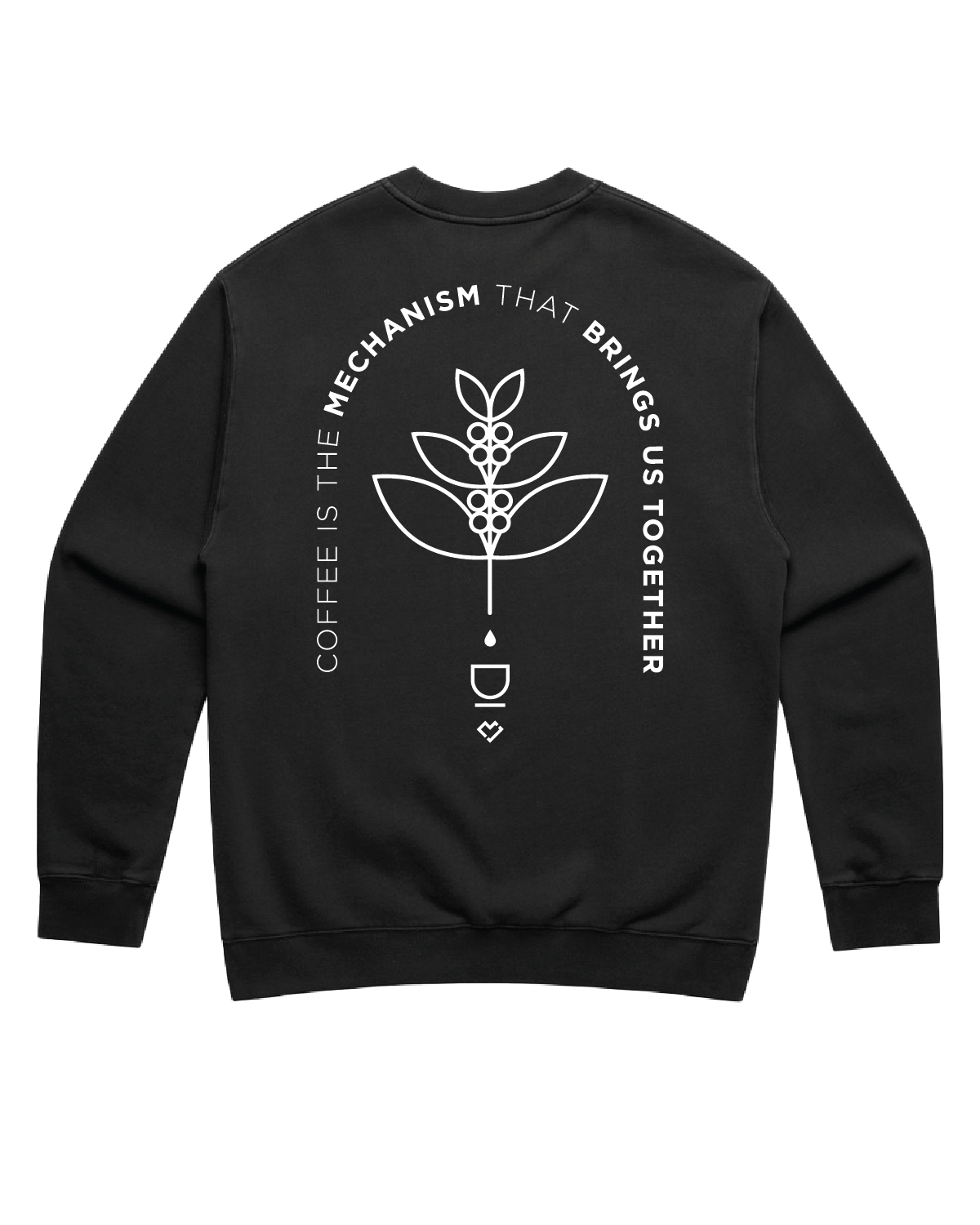 Relaxed Crew Neck Sweatshirt