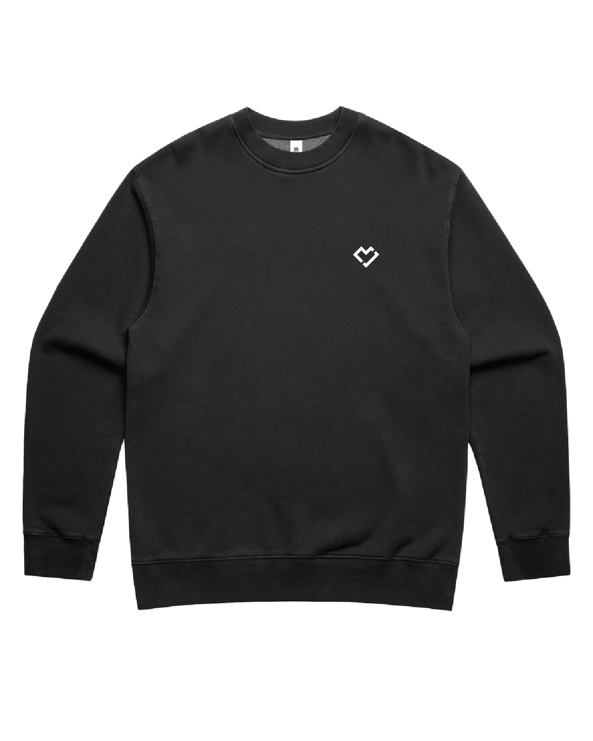 Relaxed Crew Neck Sweatshirt