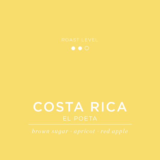 WHOLESALE - Costa Rica - El Poeta
