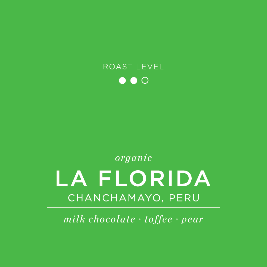 La Florida - Chanchamayo, Peru - Organic