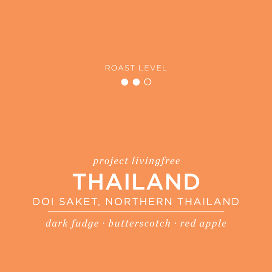 Thailand - Project Living Free